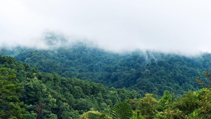 Turrialba Volcano